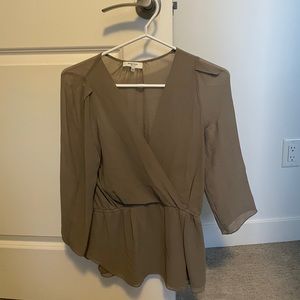 Aritzia | Silk Top